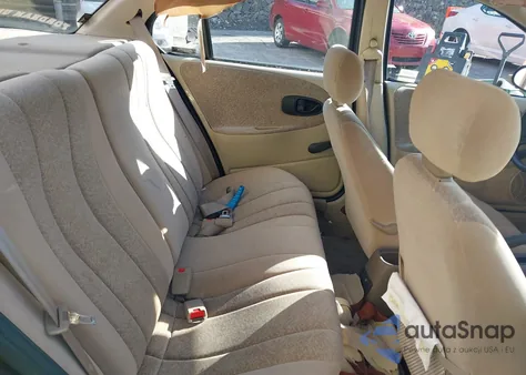 1997 Saturn Sl Sl2 from USA, damaged, VIN 1G8ZK5270VZ280153